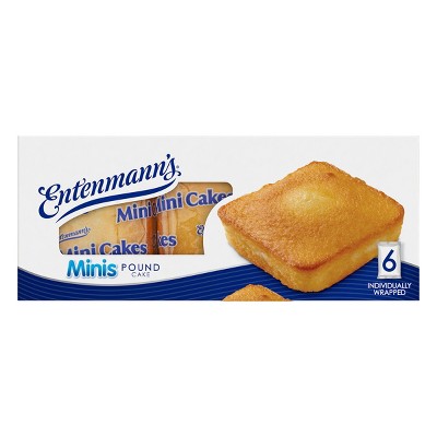 Entenmann's Mini Butter Pound Cake - 9.25oz