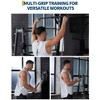 Pulley System, Home Gym Pulley - Cable Pulley Attachments for LAT Pulldown, Biceps, Triceps, Arm Workouts Fitness Equipment - 2 of 4