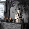 Moda Furnishings Battery-Operated Lighted Haunted House Tabletop Halloween Decoration Indoor Spooky Decor - 4 of 4