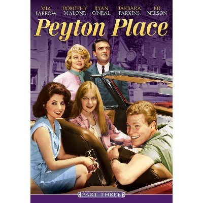 Peyton Place: Part Three (DVD)(2018)
