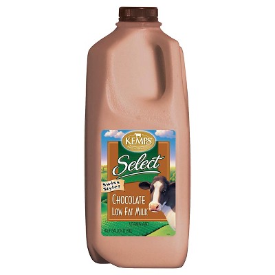 Kemps Low Fat Chocolate Milk - 0.5gal