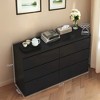 KIGFTSOD 6 Drawer Modern Dresser for Bedroom with Spacious Countertop - 4 of 4