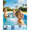 Sunrio Inflatable Above Ground Pool – 6ft x 20" Round Top-Ring Swimming Pool, Blue - 3 of 4