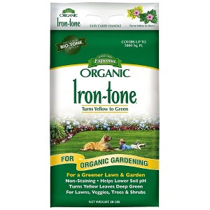 Espoma Organic Iron-tone 3-0-3 Plant Food - 1 of 4
