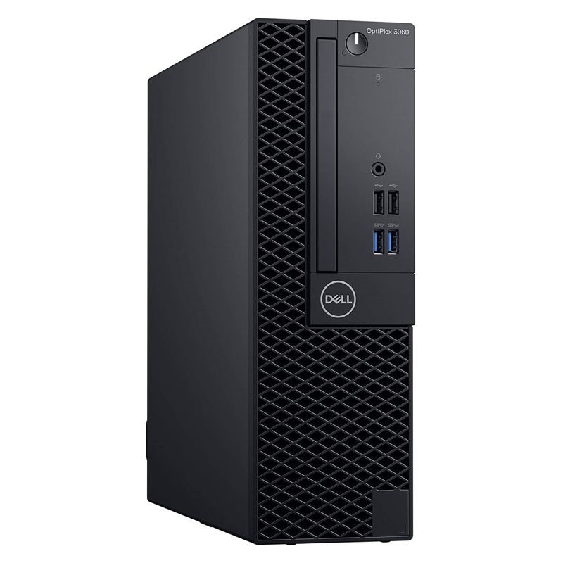Dell 3060-SFF Certified Pre-Owned PC, Core i5-8500 3.0GHz Processor, 16GB Ram, 500GB M.2-NVMe, Win11P64, Manufacturer Refurbished, 1 of 3