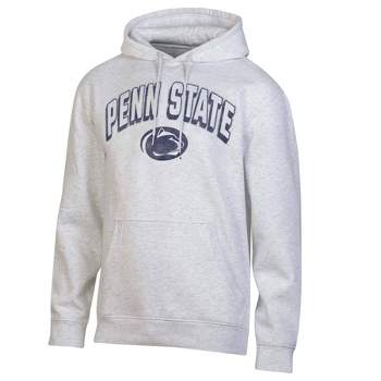 NCAA Penn State Nittany Lions Men's Gray Fleece Hoodie