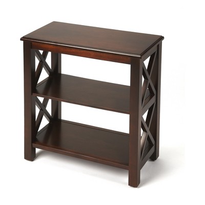cherry bookcase target