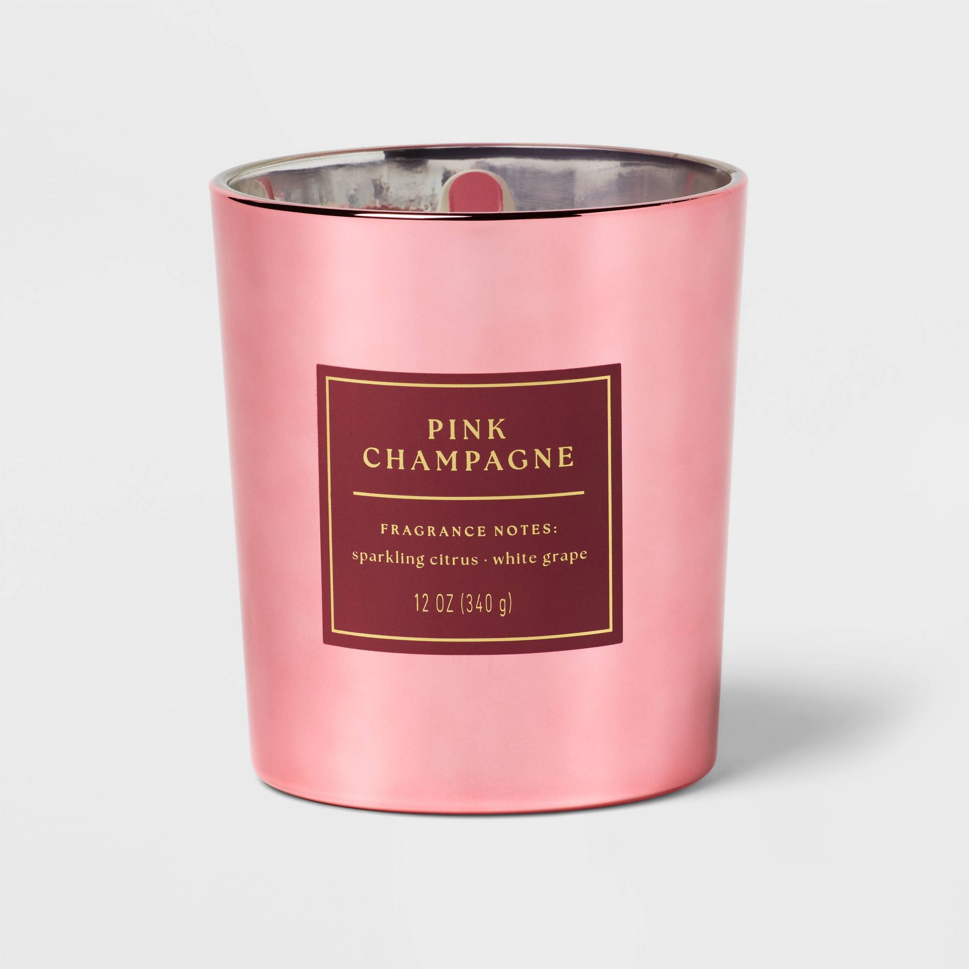 Pink Champagne Jar Candle 12oz - Threshold™