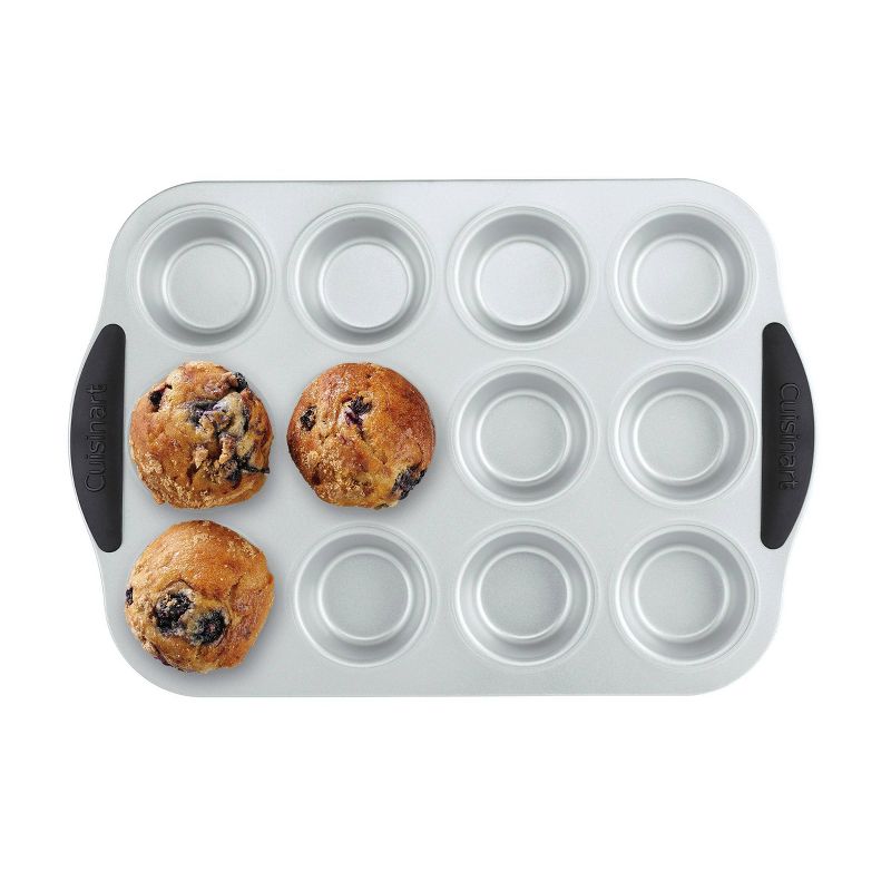 Cuisinart Easy Grip 12 Cup Non-Stick Muffin Pan - SMB-12MP, 3 of 6