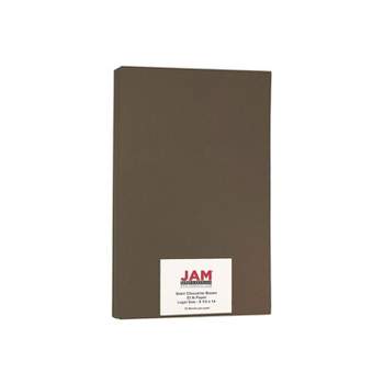 JAM Paper Legal Matte 28lb Paper 8.5 x 14 Bakri Chocolate Brown 64426903