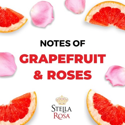 Stella Rosa Ruby Rose Grapefruit Wine - 750ml Bottle