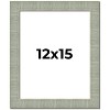 PosterPalooza | Sculpted Blue Picture Frame - UV Acrylic, Foam Board Backing, Hanging Hardware - 2 of 4