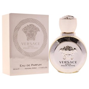 Versace Eros Pour Femme by Versace Women's Eau De Parfum - 1.7oz - 1 of 4