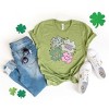 Simply Sage Market Women's Stay Gold Lucky Shamrocks Short Sleeve Graphic Tee - 3 of 3