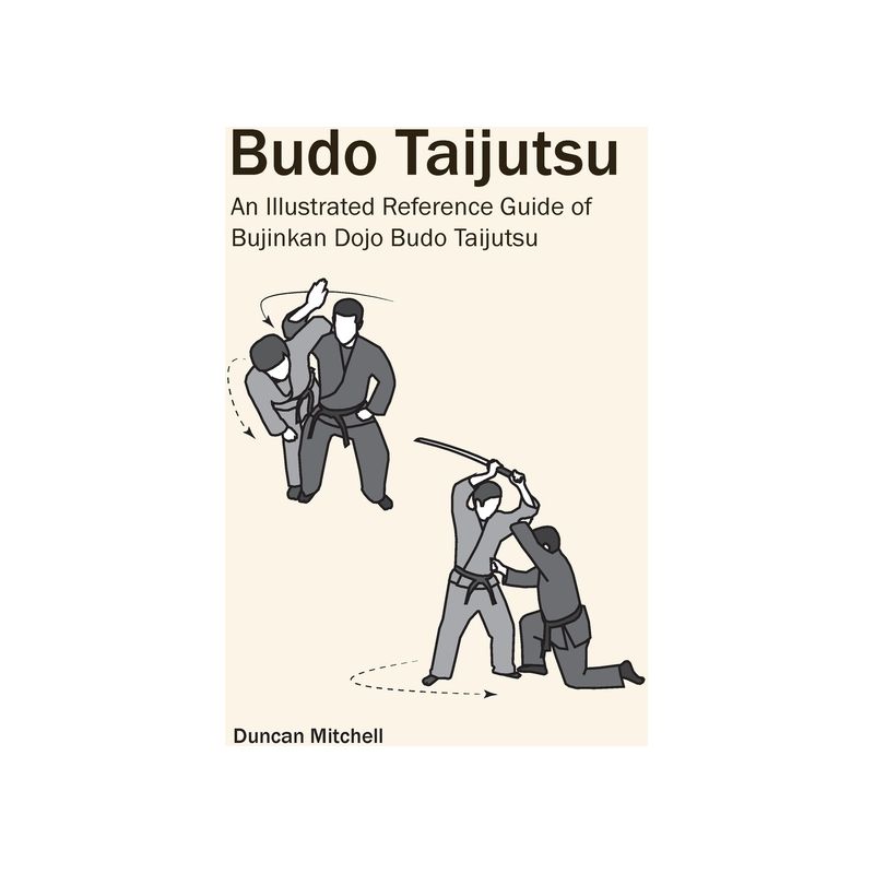 Budo Taijutsu - by  Duncan Mitchell (Paperback), 1 of 2