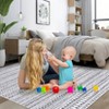 Modern Washable Hallway Runner,Bohemian Rugs ,Non-Slip Non-Shedding Kitchen Entrway Bathroom Floor Mat for Living Room Bedroom - 2 of 4