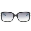 Tiffany & Co.  80553C Womens Rectangle Sunglasses Top Black on Azure 55mm - 2 of 3
