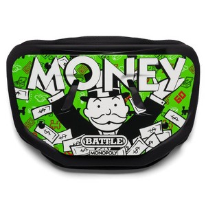 Battle Sports  Adult Backplate "Money Man 3.0" - 1 of 2