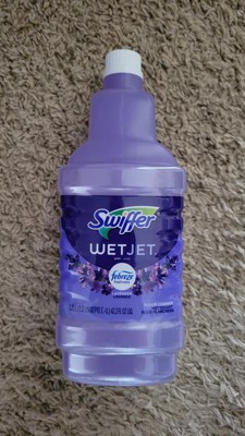 Swiffer Wetjet Liquid Refill - Wood - 84.4 Fl Oz/2ct : Target