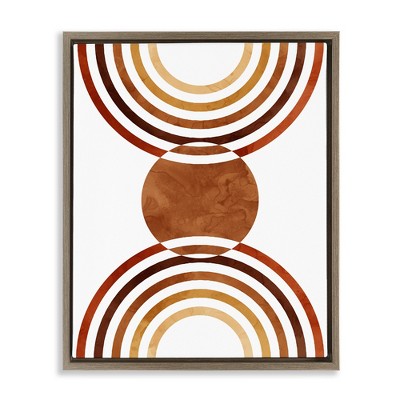 Stupell Industries Boho Earthy Arches, 17" x 21"