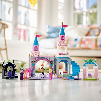 LEGO Disney Princess Aurora&#39;s Castle Buildable Toy 43211_1