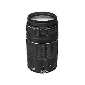 Canon EF 75-300mm f/4-5.6 III Telephoto Zoom Lens for Canon SLR Cameras - 1 of 1