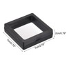 Unique Bargains ABS frames and TPU film 3D Jewelry Box 20 Pcs - 2 of 4