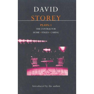 Storey: Plays One - (Contemporary Dramatists) (Paperback)