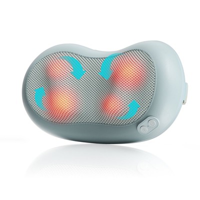 HONGGE Acupressure Massager Shiatsu Neck & Shoulder Massager with Heat Therapy