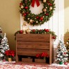 Gaoyangjiaju 29.92 Inch Wooden Dresser with Drawers for Bedroom Storage - 3 of 4