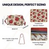 Signare USA Frida Kahlo Rose Red Hip Bag - 3 of 4
