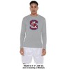 Men's South Carolina State University Adult Sport Long Sleeve Shirt Primary Logo - 3 of 4