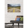 Trends International Joseph S Giacalone - Start Of The June Lake Loop Framed Wall Poster Prints - 2 of 4
