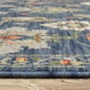 Captiv8e Designs Lorelei Vintage Traditional Blue Wool Rug - 4 of 4