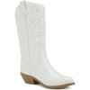 Soda Women's Rerun Western Cowboy Boots - 4 of 4