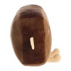 Aurora Large What The Fudge JUST SAYIN' Witty Stuffed Animal Brown 12.5" - 3 of 4