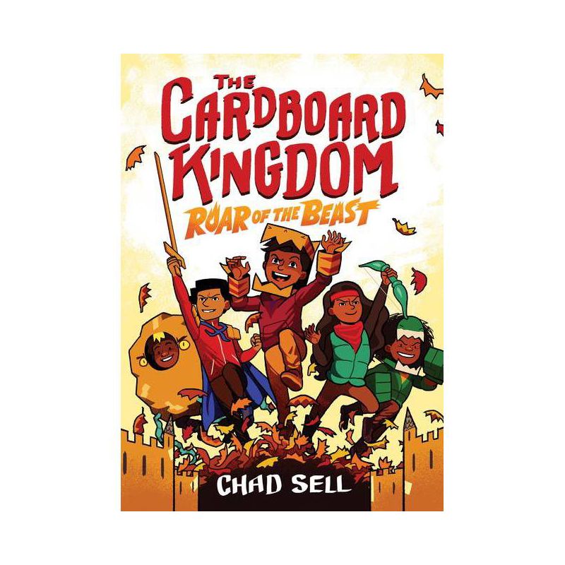 The Cardboard Kingdom #2: Roar of the Beast - by Chad Sell, 1 of 2