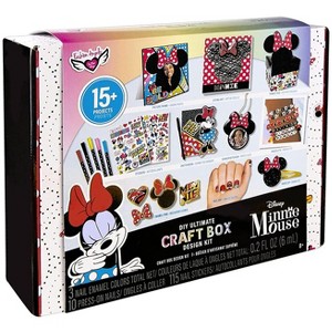 Fashion Angels Disney Minnie Mouse Fashion Angels DIY Ultimate Craft Box - 1 of 4