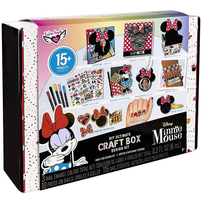 Fashion Angels Disney Minnie Mouse Fashion Angels DIY Ultimate Craft Box, 1 of 5