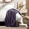 Microplush Fleece Bed Blanket by Bare Home - 2 of 4