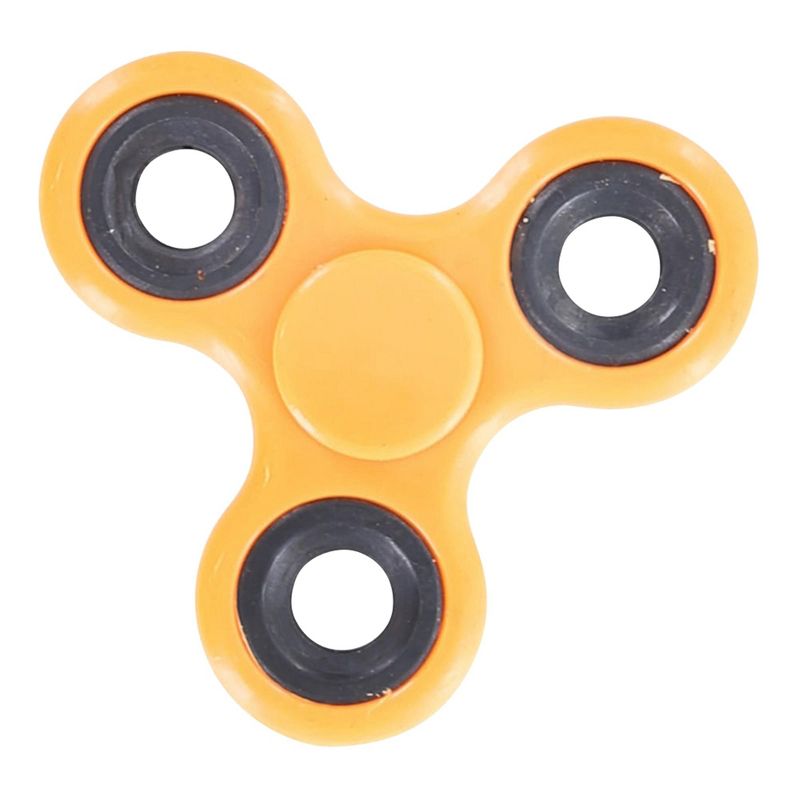 Majestic Sports And Entertainment Solid Color Fidget Spinner | Orange, 1 of 2