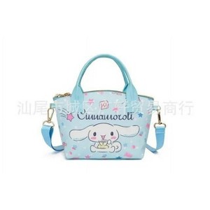 Paaaawaters Small Crossbody Handbag Cartoon Star Cinnamoroll Print Light Blue 22x23x7cm - 1 of 1