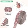 Unique Bargains Rhinestone Self-Adhesive DIY Crafts Crystal Ribbon 1 Pc - 2 of 4