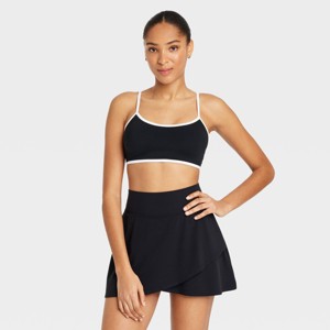 Women's Piped Sports Bra - JoyLab™ - 1 of 3