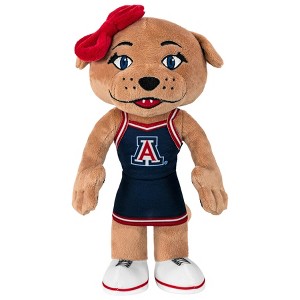 Bleacher Creatures Arizona Wildcats Wilma 10" Mascot Plush Figure - 1 of 4