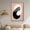 Art Remedy Standard Locks Contemporary Shapes Abstract Wall Art Framed - 2 of 4