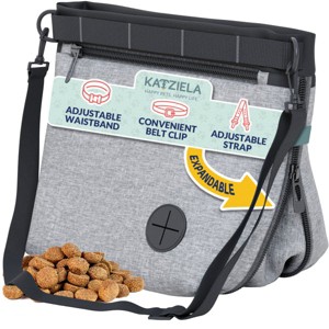 Expandable Pouch For carrying Food on the go Can hold from 2-3 Cups - 1 of 4
