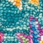 turquoise/purple