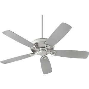 Quorum Lighting Alto 62 5-Blade Satin Nickel Ceiling Fan - 1 of 1