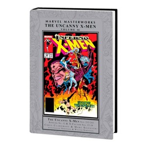 Marvel Masterworks: The Uncanny X-Men Vol. 16 - by  Chris Claremont & Louise Simonson (Hardcover) - 1 of 1